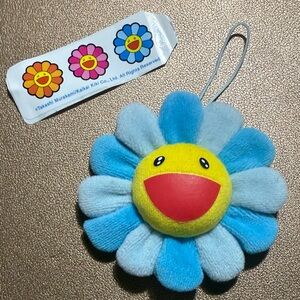 Takashi Murakami KaiKai KiKi Flower Bag Charm
